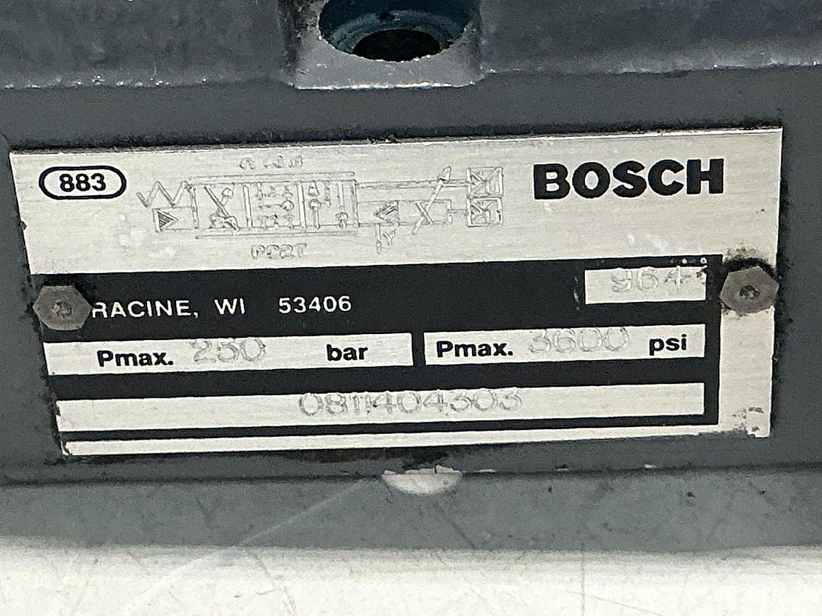 Used BOSCH 0 811 404 629