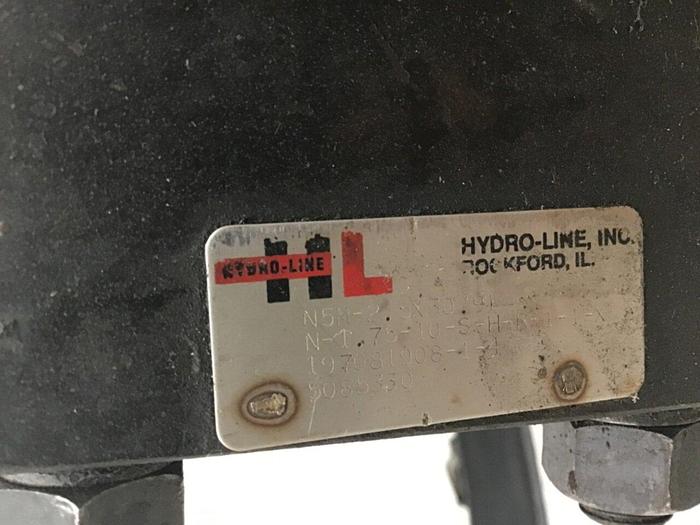 Used HYDRO LINE Traverse Cylinder N5M-2.5X30.91 #136607