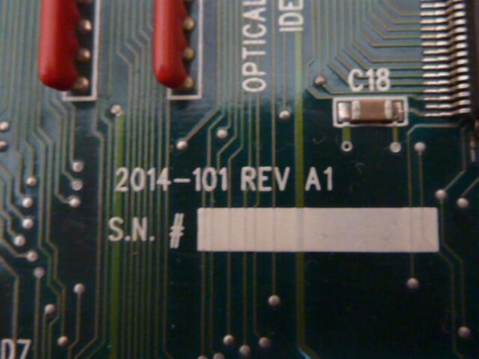 Used PCS Circuit Board 2014-101 #37987