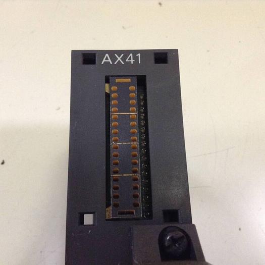 Used MITSUBISHI Input Module AX41 #83618