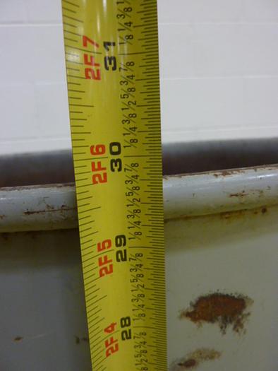 Used METAL FABRICATOR Hopper HOPPER321 #59321