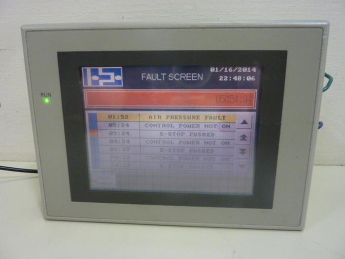 Used OMRON Interactive Display NSJ5-SQ01-DRM Used
