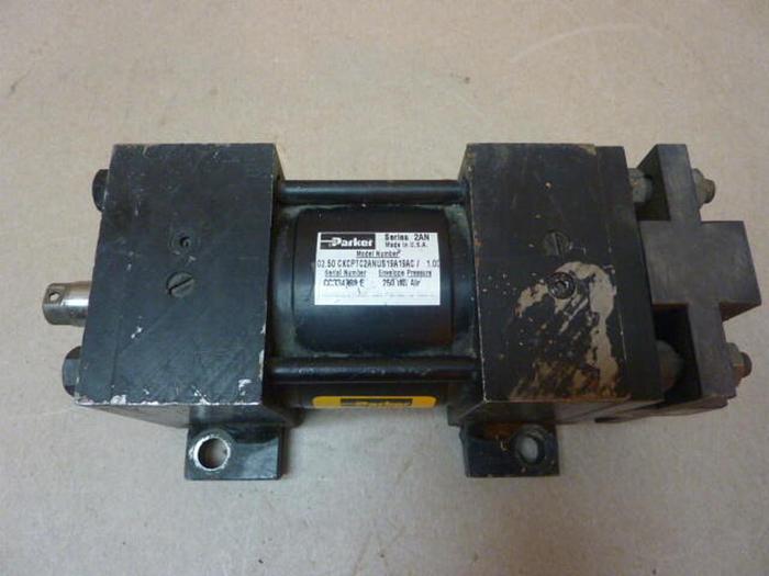 Used PARKER Cylinder 02.50 CKCPTC2ANUS19A19AC/ 1.00 #32324