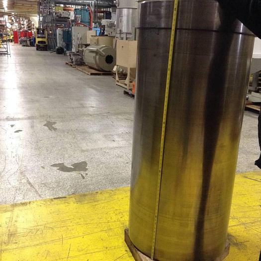 Used CINCINNATI MILACRON Clamp Cylinder VH850-116/CYLINDER Used