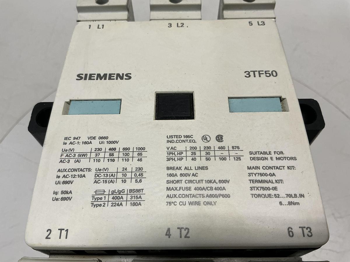 Used SIEMENS 3TFS022-OAK6