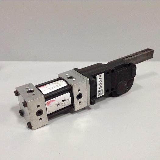 Used DESTACO Pneumatic Hold Clamp 994PMKAR-021-180-37-22 #90074