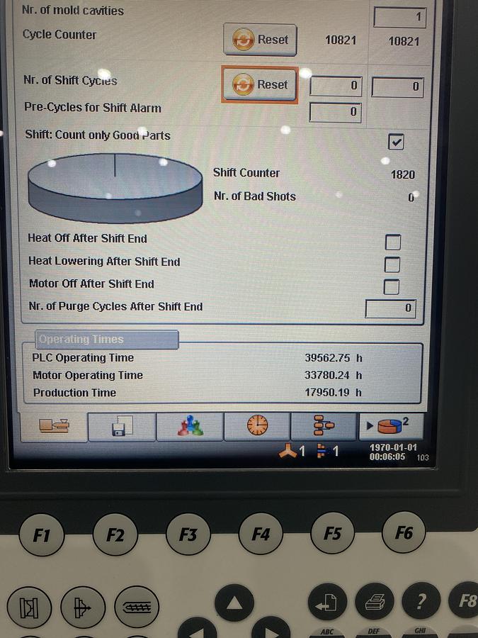 Used 2014 ASIAN PLASTIC MACHINERY M250TSV 250 Ton Injection Molding Machine USED #149166