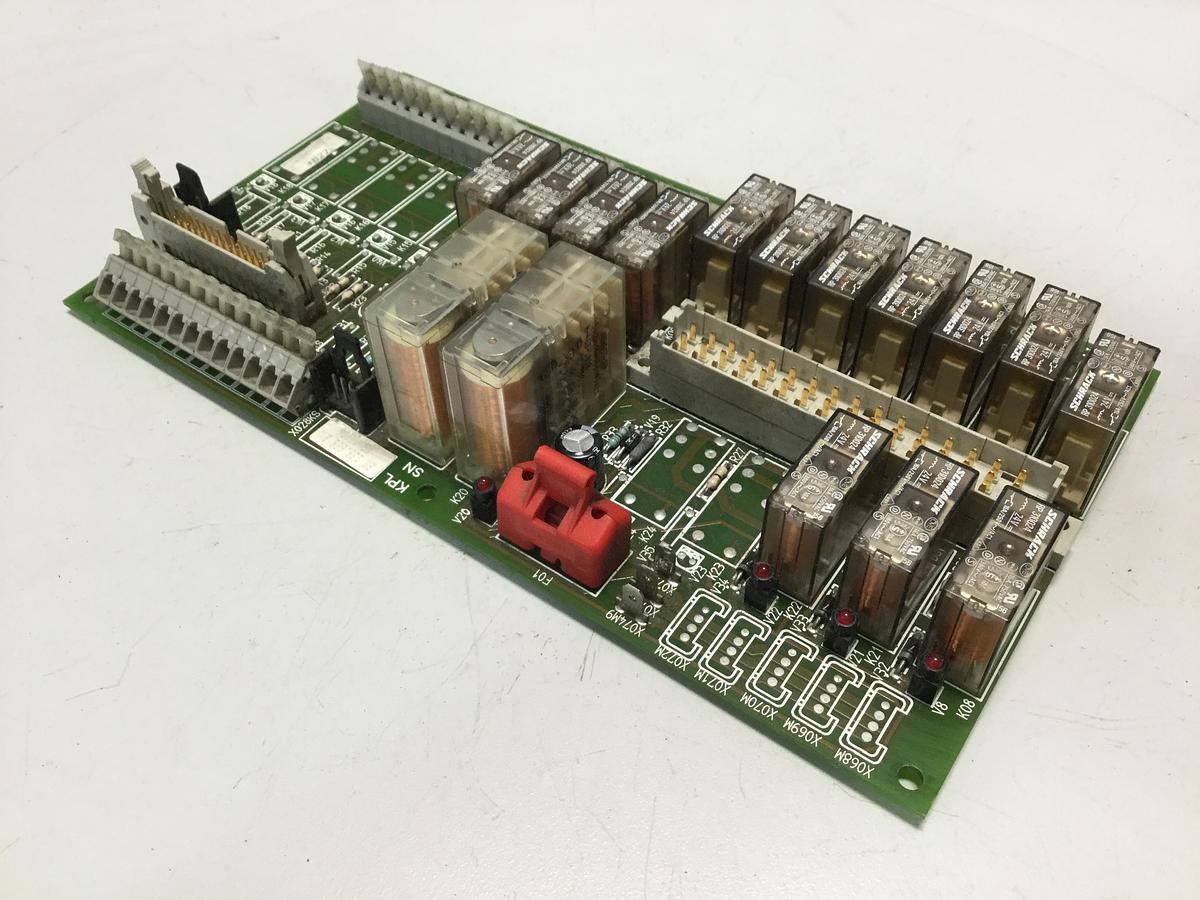 Used ARBURG Circuit Board 731 Used
