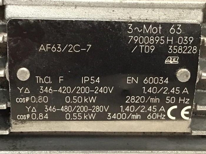 Used SPECK PUMP Pump NPY-2251.0032 #119567