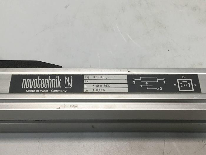 Used NOVOTECHNIK Positional Transducer TLH100 Used