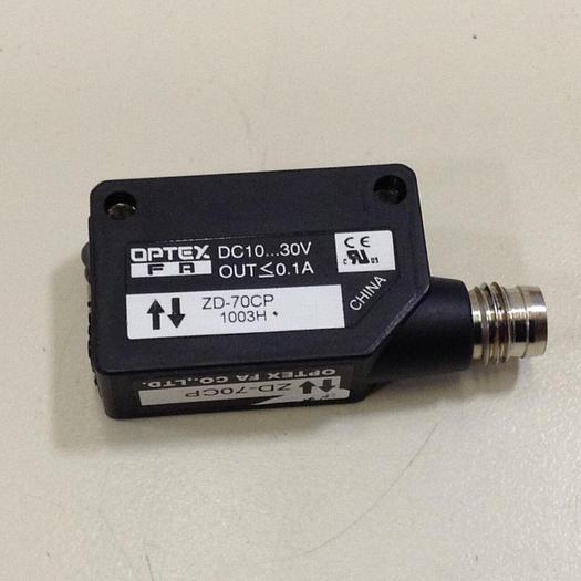 Used OPTEX Photoelectric Sensor ZD-70CP #79803