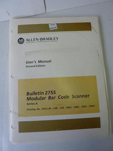 Used ALLEN BRADLEY Decoder 2755-DM1 SER A Used