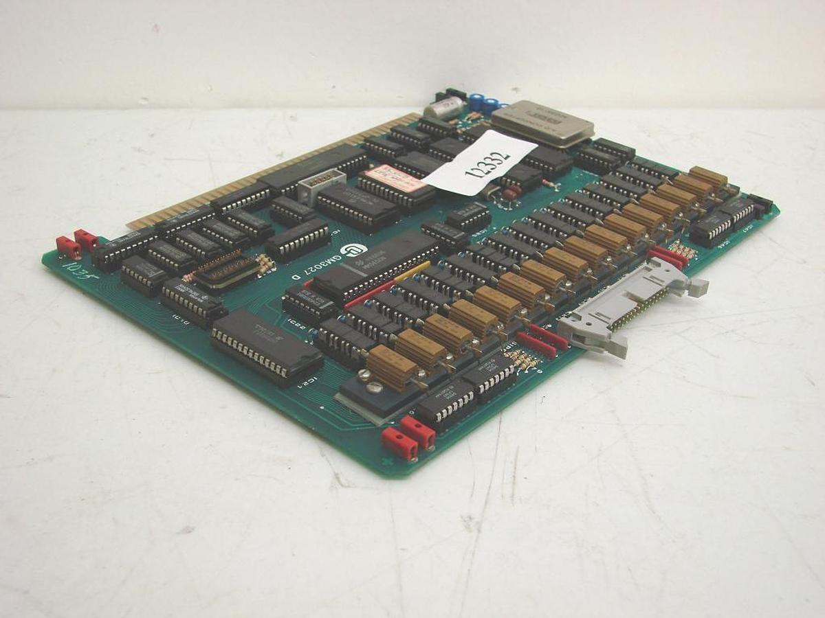 Used GENERAL MOTORS Circuit Board GM3027 D Used