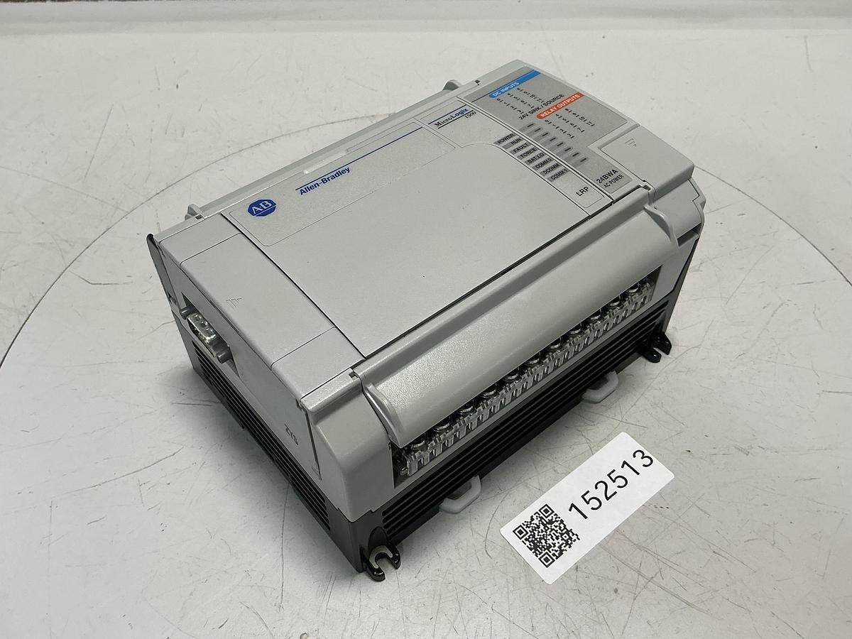 Used ALLEN BRADLEY 1764-24BWA SER B