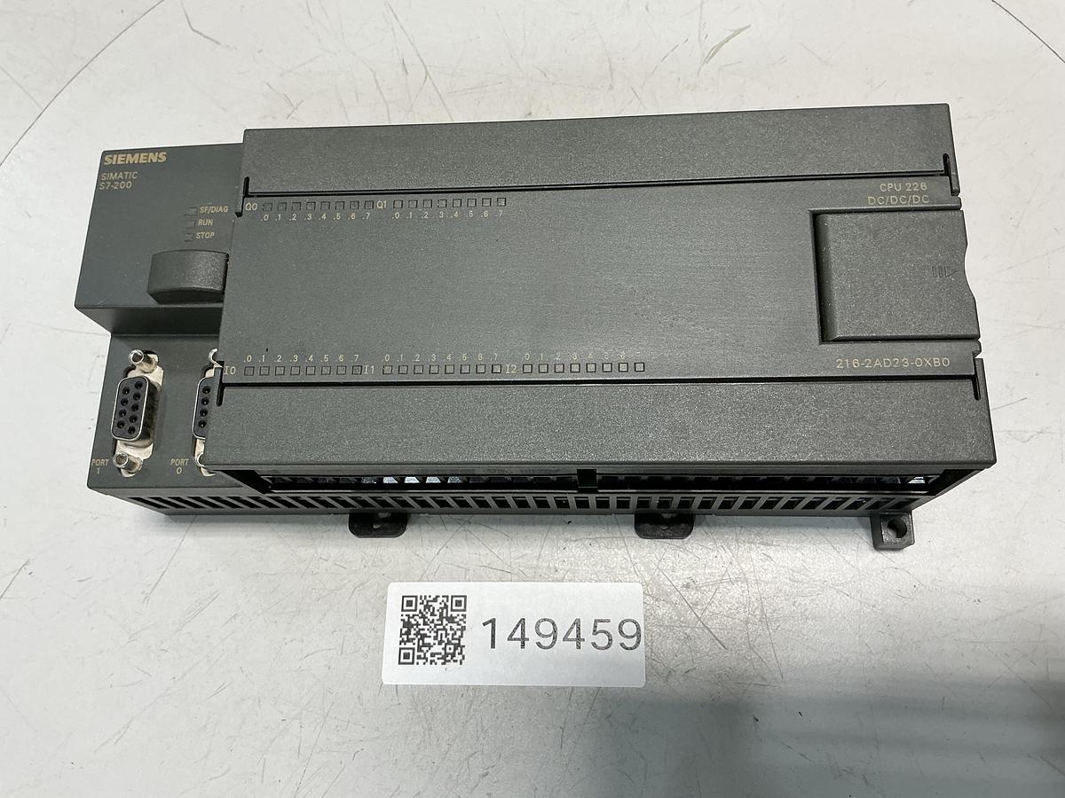 Used SIEMENS CPU226 DC/DC/DC