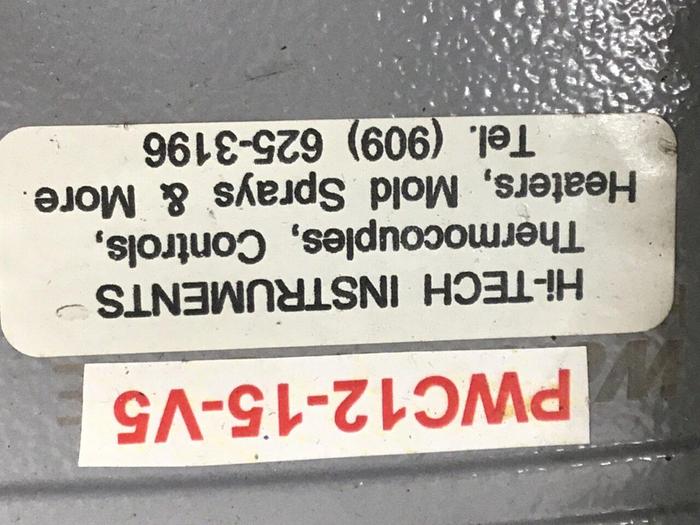 Used WEIDMULLER Hot Runner Cable PWC12-15-V5 #133639