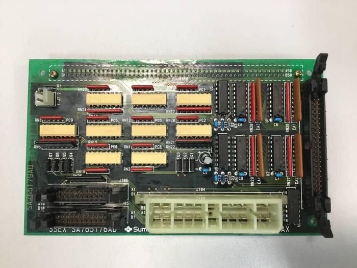 Used SUMITOMO Circuit Board SA765176AD #100218