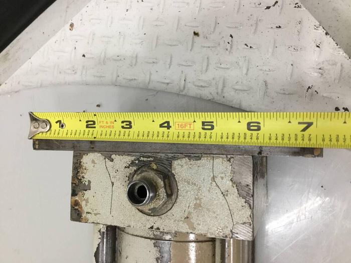 Used PARKER Hydraulic Sled Cylinder 3.25 H2HLTS182A 14.000 USED