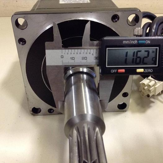 Used YASKAWA AC Servo Motor SGMP-15AWYR12 #82802