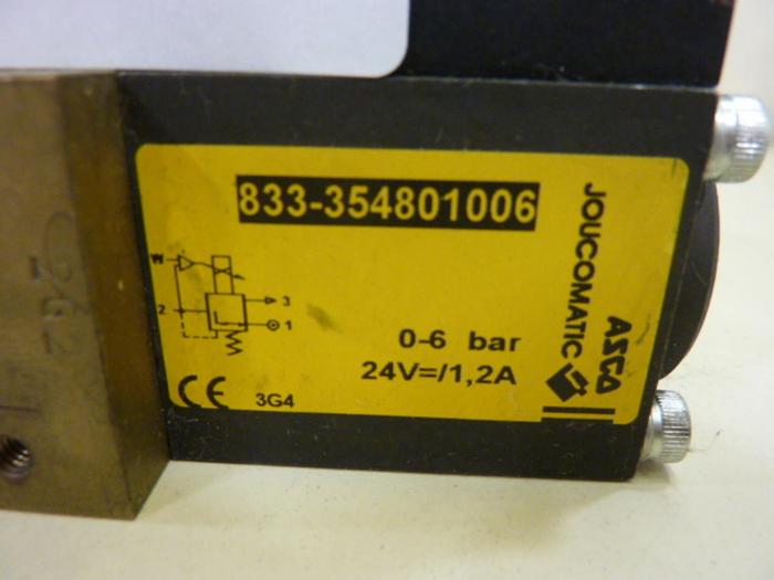 Used ASCO Valve 833-354801006 Used