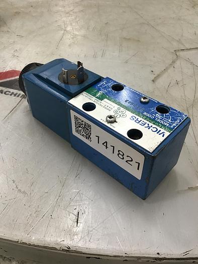 Used VICKERS KCG3250DZMUHA110 Valve Used #141821
