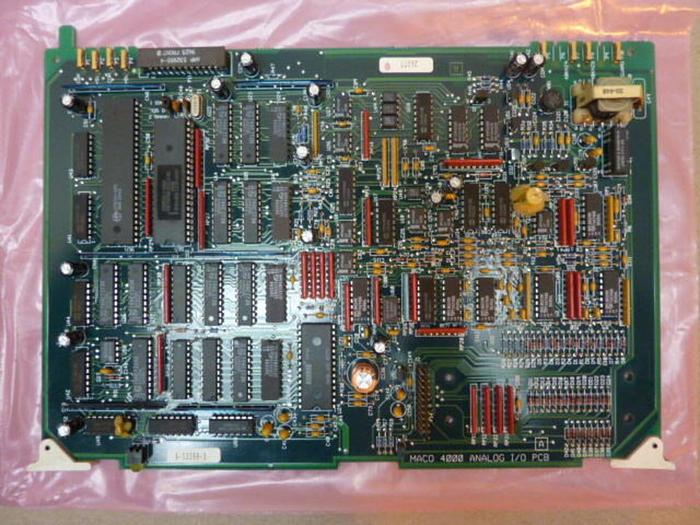 Used BARBER COLMAN Analog I/O Circuit Board A-13399-3 #37163