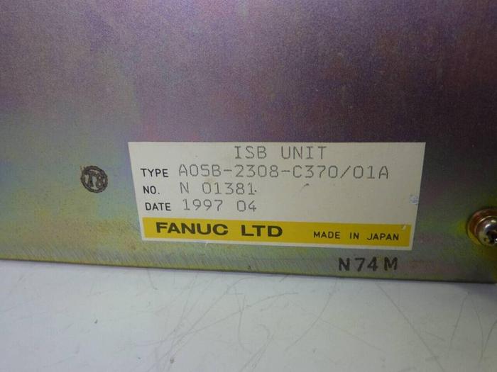 Used FANUC ISB Unit A05B-2308-C370/01A #8342