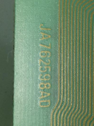 Used SUMITOMO SXRY Circuit Board JA762594BD #110665