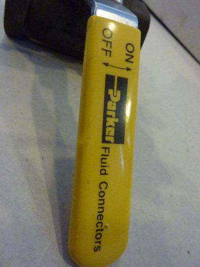 Used PARKER Ball Valve 1500 WOG Used