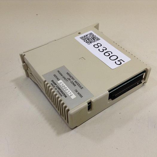Used SHARP Memory Module JW-22MA #83605