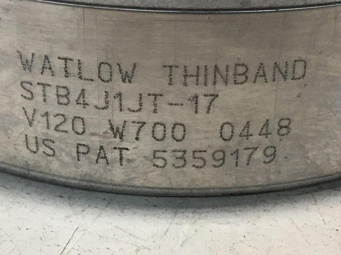 WATLOW 700 Watt Heater Band STB4J1JT-17 #125710