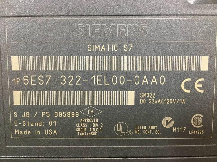 SIEMENS Digital Output Module 6ES7 322-1EL00-0AA0 New