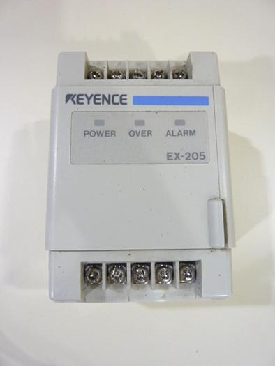 Used KEYENCE CORP Inductive Sensor EX-205 #41897