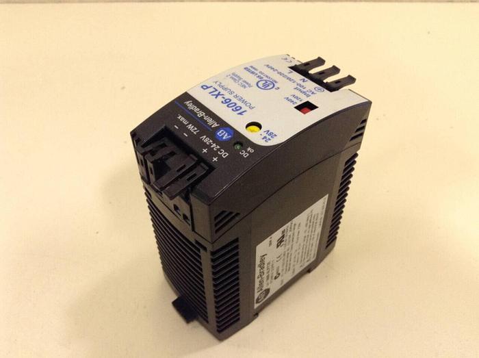 Used ALLEN BRADLEY Power Supply 1606-XLP72E  SER A #79605