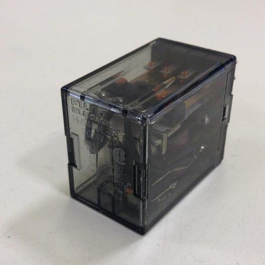 Used FUJI ELECTRIC Relay HH54P-L #76452