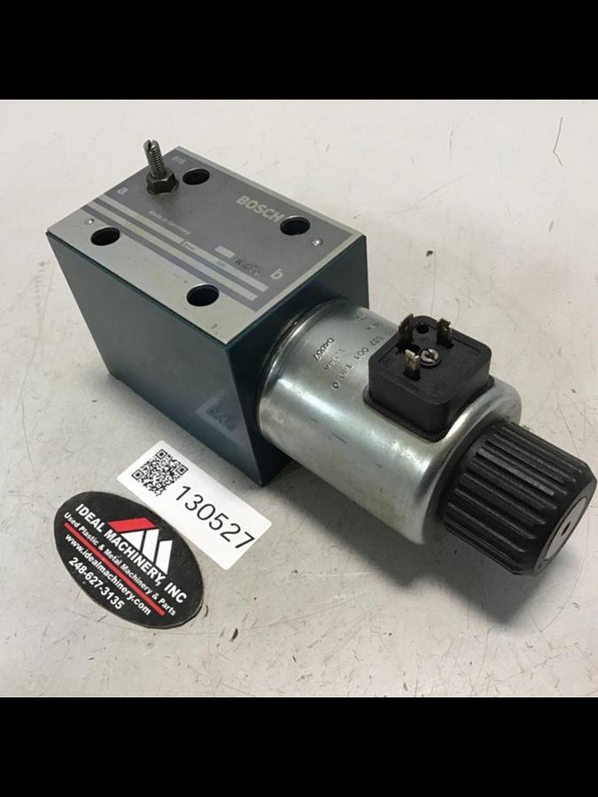 Used BOSCH Valve 0 810 001 834 Used
