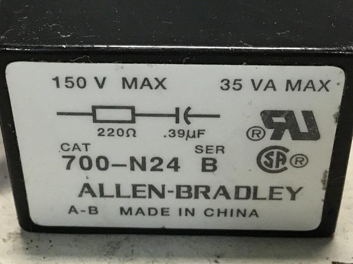 Used ALLEN BRADLEY Surge Suppressor 700-N24 #111844