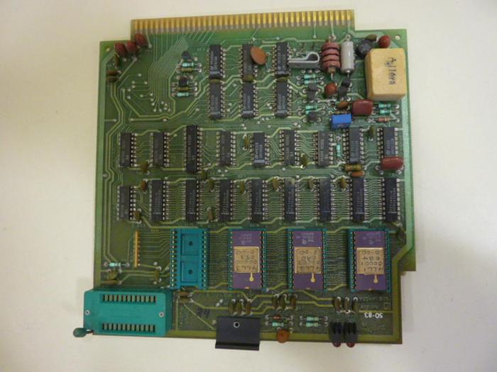 Used BARBER COLMAN Prom Loader Circuit Board A-11914 #53892