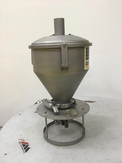 Used UNA-DYN Hopper Receiver LS2 .75CF #140516