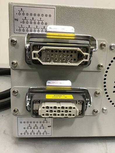 Used METAL FABRICATOR 8 Zone Hot Runner HRTC-08S/L-A1 USED