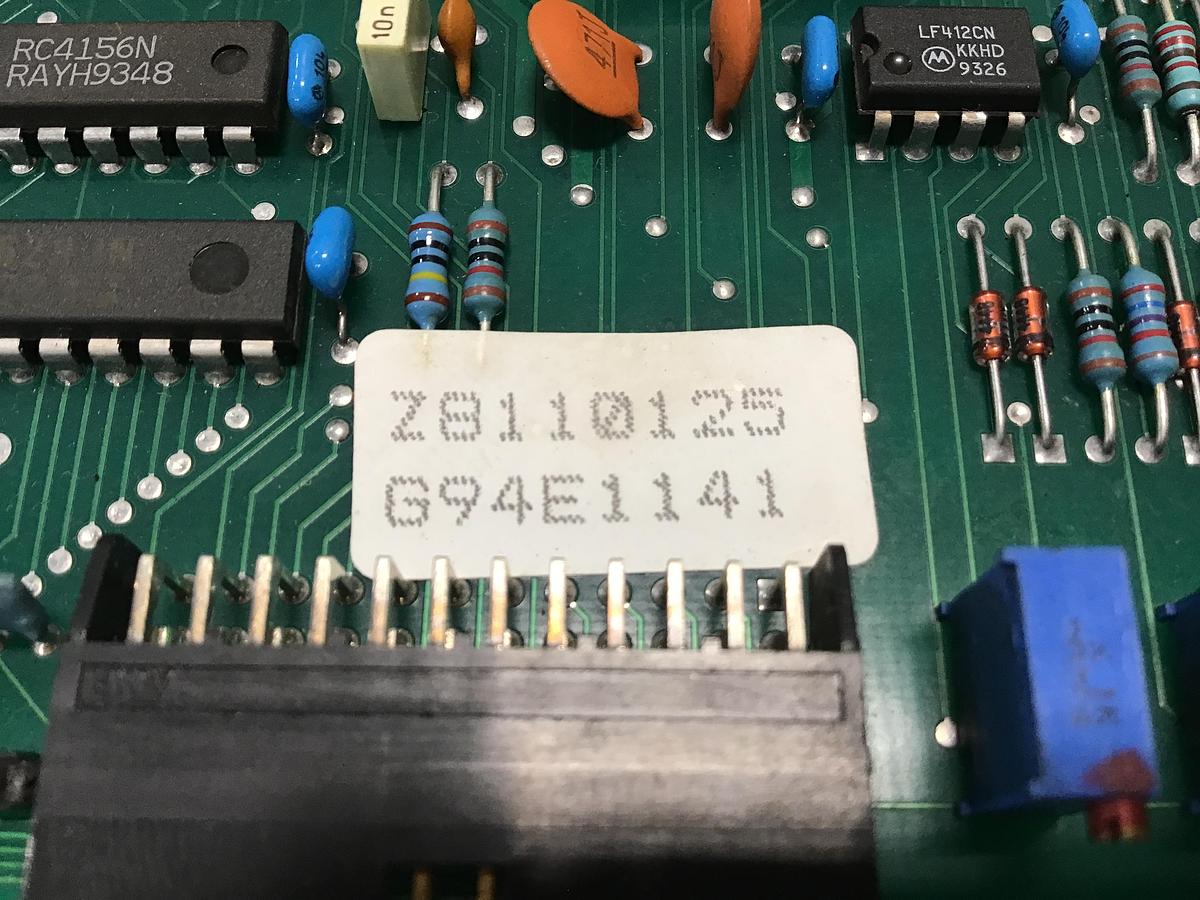 Used SELEC 00403632 Circuit Board Used #141680