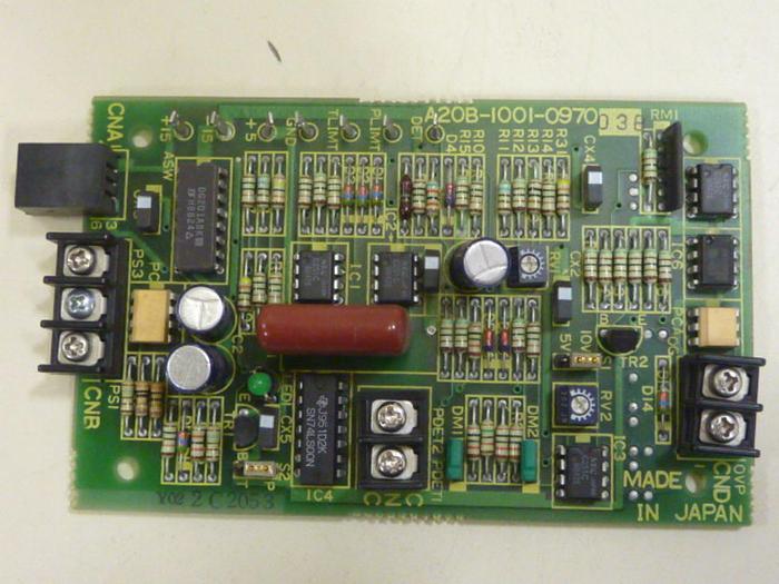 Used FANUC Circuit Board A20B-1001-0970 #65541