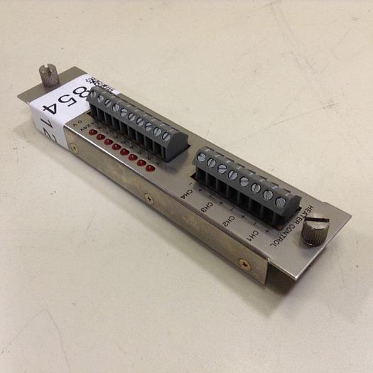 Used STAR AUTOMATION Heater Control Module TPC-5255A #85412