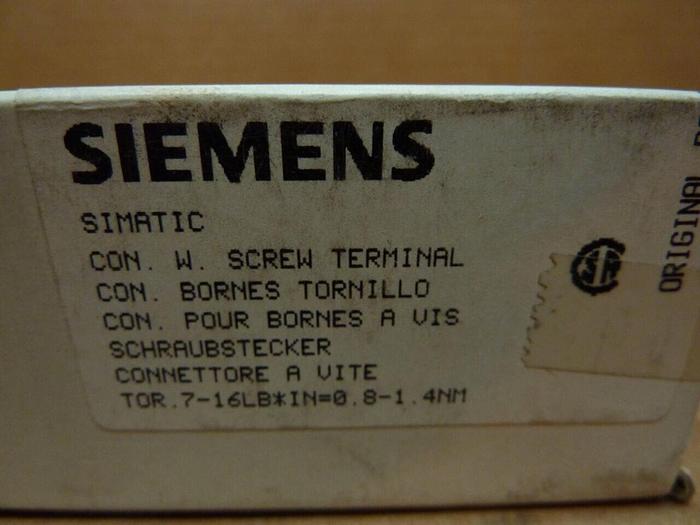 SIEMENS Terminal Block 6ES5 490-7LB11 #24702