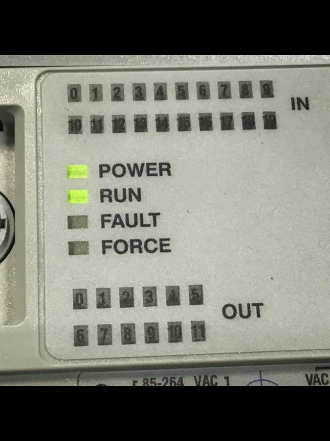 Used ALLEN BRADLEY PLC Controller 1761-L32BWA SER E USED