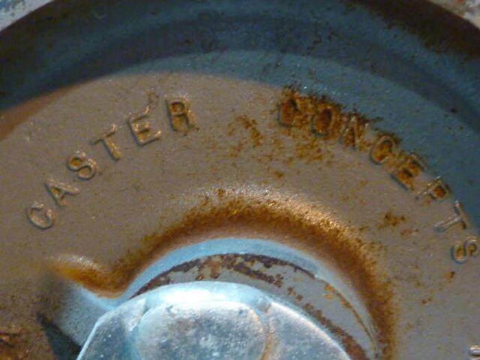 CASTER CONCEPTS Caster 10300-60-24 USED