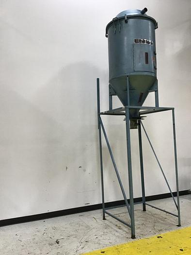 Used WHITLOCK Drying Hopper w/ Stand DHS600 Used