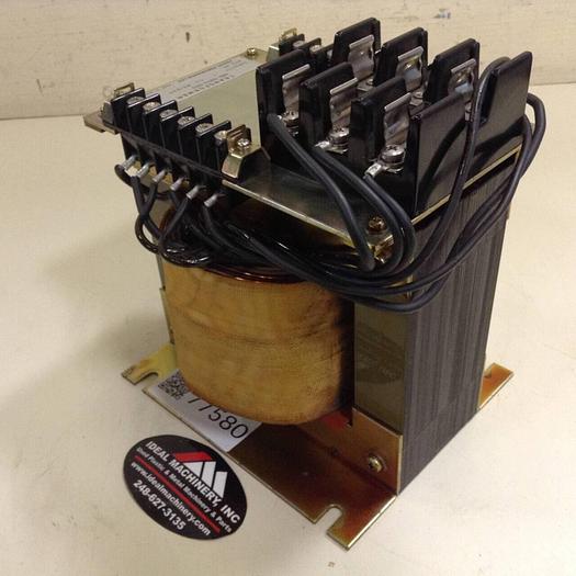 Used FANUC 1 kVA Transformer A80L-00012-0052 #77580