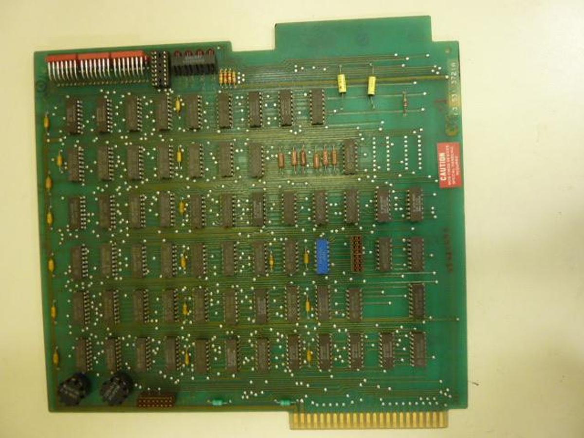Used CINCINNATI MILACRON Logic Module 3-531-3721A USED