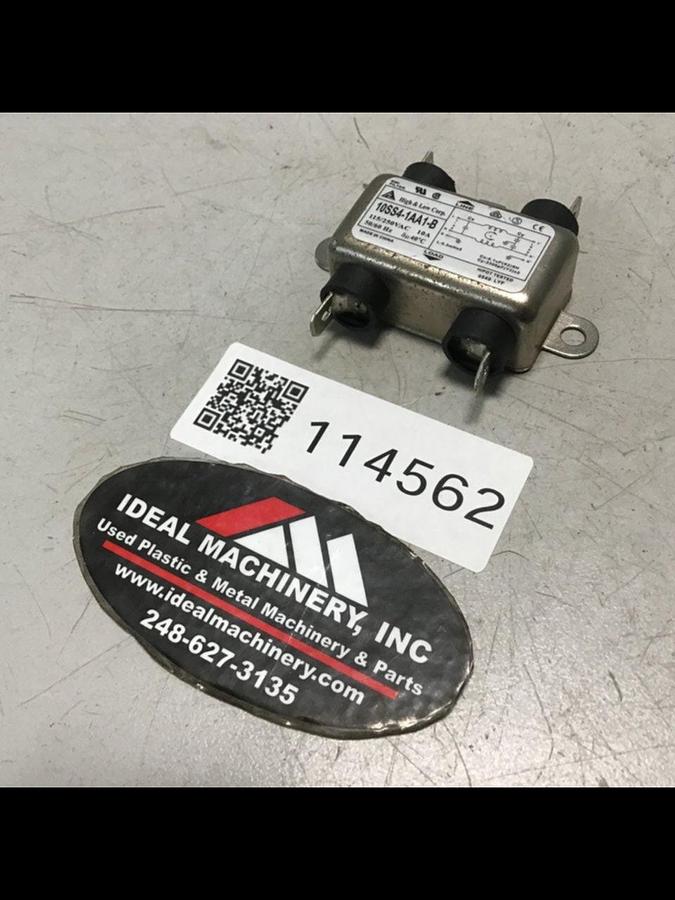Used EMI Filter 10SS4-1AA1-B USED